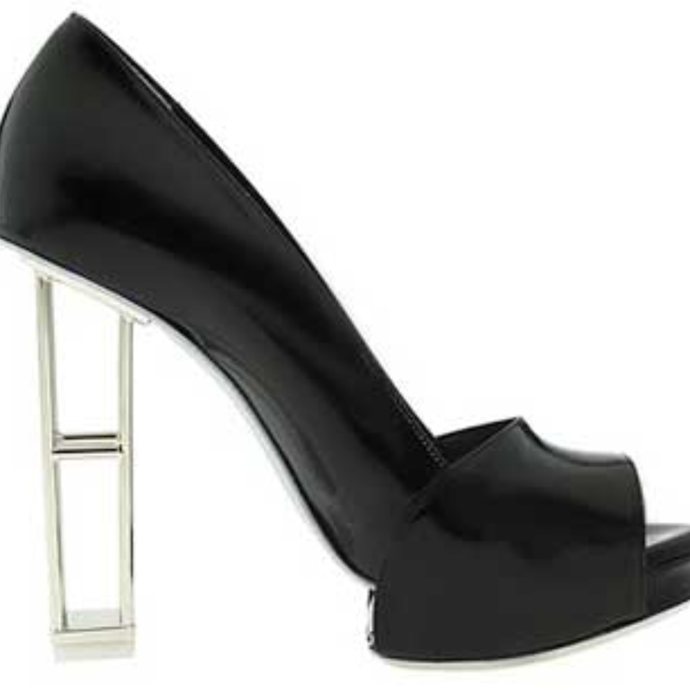 Costume National Cage Heel Shoes--New